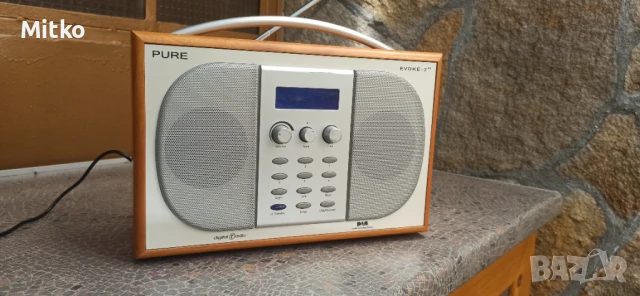 FM дигитално радио Pure Evoke-2XT  			