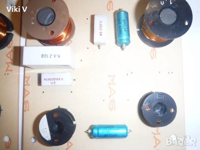 Аудио филтри  iT /INTERTECHNIK/ трилентови, снимка 2 - Тонколони - 53730202