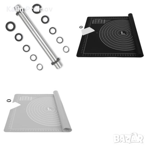 Точилка подложка за месене тесто сладкарство готварство , снимка 1 - Аксесоари за кухня - 46567392
