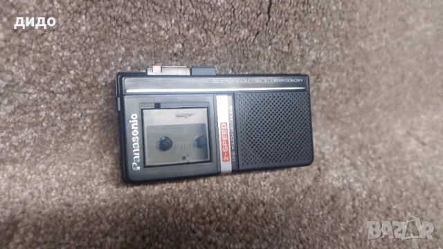 Panasonic microcassette recorder rn 1050r , снимка 1 - Радиокасетофони, транзистори - 46819233