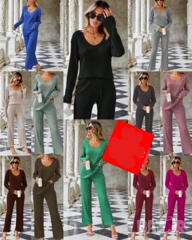 дамски екипи блуза и панталон рипс