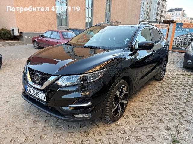 Nissan Qashqai Tekna , снимка 4 - Автомобили и джипове - 54089006