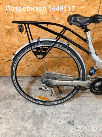 28цола Simplon META алуминиев дамски градски велосипед колело[27ck-SRAM], снимка 6 - Велосипеди - 53872897