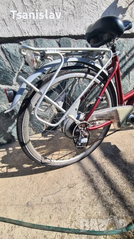 Електрически велоспед SPARTA 28"цола , снимка 9 - Велосипеди - 53767341