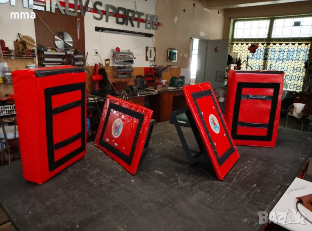 СТЕННА ВЪЗГЛАВНИЦА със стойка, снимка 7 - Фитнес уреди - 37265729