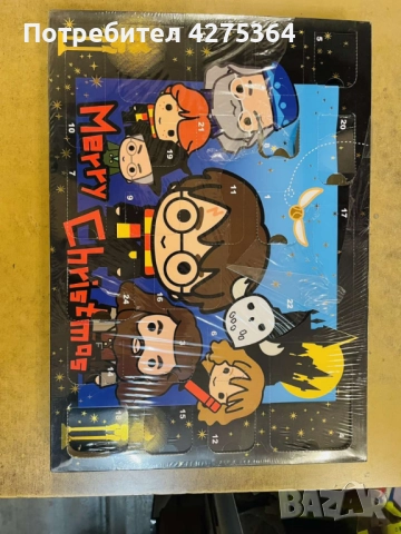 Harry Potter Advent Calendar – 24 магически изненади за фенове на вълшебния свят, снимка 4 - Други - 52161961