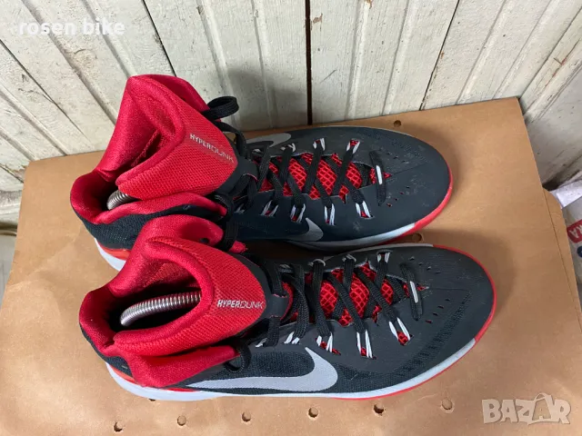 Nike Hyperdunk 2014 Black University Red''оригинални маратонки 43 номе, снимка 9 - Маратонки - 48125008