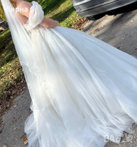 Булченска Рокля, снимка 2 - Сватбени рокли - 54250572