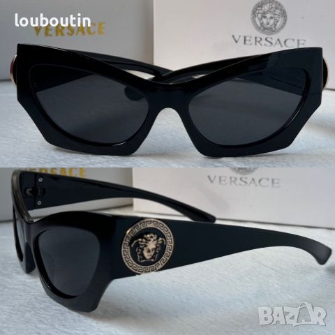 Versace 2024 дамски слънчеви очила котка VE4450, снимка 1 - Слънчеви и диоптрични очила - 45446002