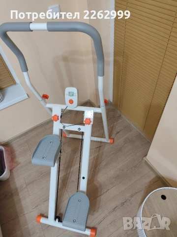 Степер за стълби с дръжка, снимка 2 - Други спортове - 53654345