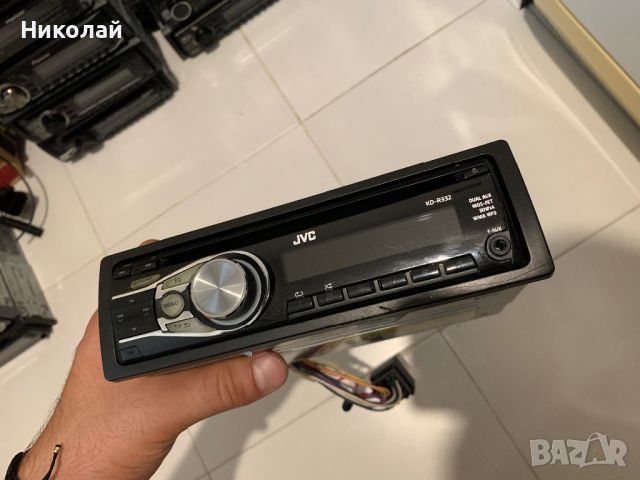 Авто Cd JVC, снимка 3 - Аксесоари и консумативи - 46614219