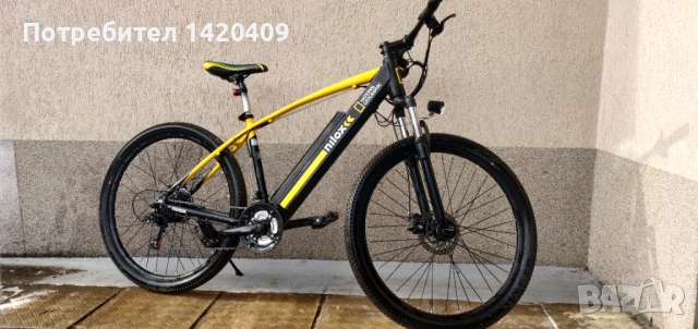 електрически велосипед Nilox X6 National Geographic 27.5 MTB , снимка 2 - Велосипеди - 53415138