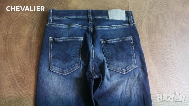 REPLAY Kids Jeans Размер 10 г. / 142 см височина детски еластични дънки 19-62, снимка 4 - Детски панталони и дънки - 46352075