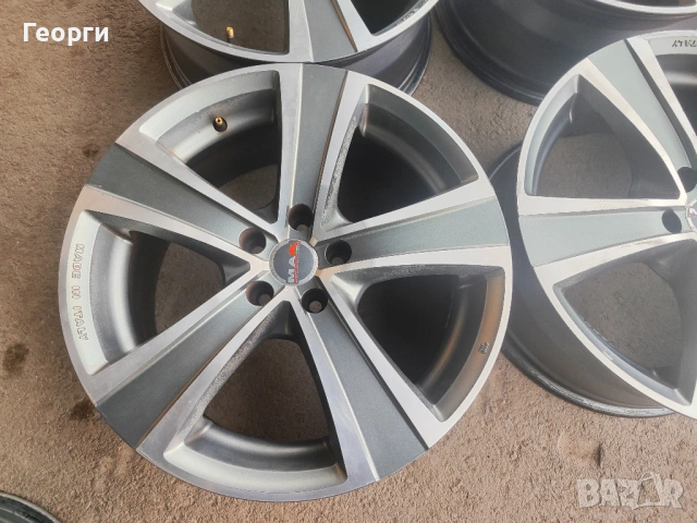 4бр.алуминиева джанта 19цола за VW, Audi,Mercedes 5x112, снимка 2 - Гуми и джанти - 53983428