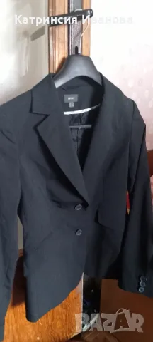 Риза Teodor и Boss,панталони-Zara,Елегантен черен,розов и бял костюм,панталони за повод , снимка 10 - Панталони - 48558894