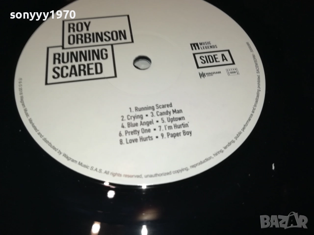 ROY ORBISON-ВНОС АНГЛИЯ 1410251907, снимка 12 - Грамофонни плочи - 52055157