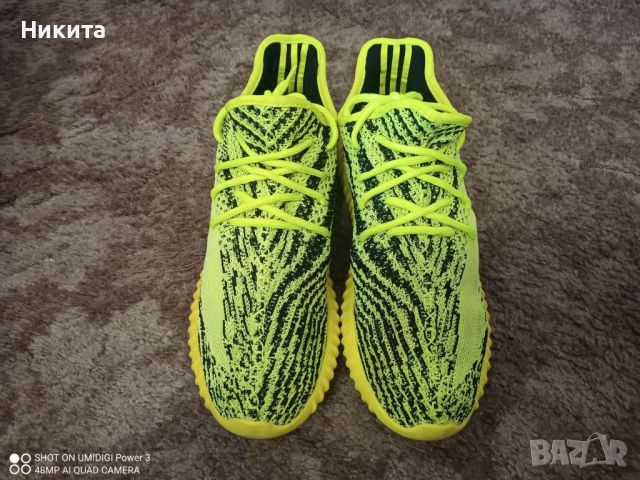 Адидас Yezzy boost 350-маратонки 43 номер-Виетнам, снимка 5 - Маратонки - 45606522