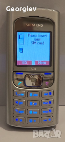 Siemens A35 ЧИСТО НОВ!!, снимка 10 - Siemens - 34592727