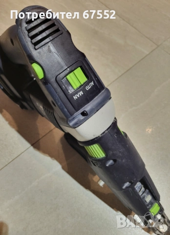 Винтоверт за сухо строителство Festool DWC 18-4500 с батерия и зарядно., снимка 7 - Винтоверти - 53753025