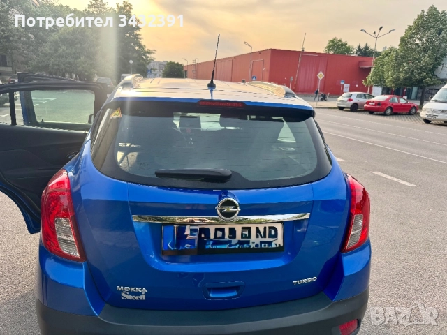 OPEL MOKKA 1.4 TURBO/ БЕНЗИН- ГАЗ АВТОМАТИК/140 к.с/ КАМЕРА/ КАСКО+ АВТОАСИСТ, снимка 9 - Автомобили и джипове - 50581262
