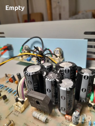 Китарна глава 2х40 вата, снимка 7 - Ресийвъри, усилватели, смесителни пултове - 51287621