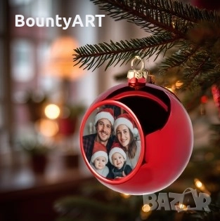 Персонализирана коледна топка, снимка 8 - Коледни подаръци - 52298823