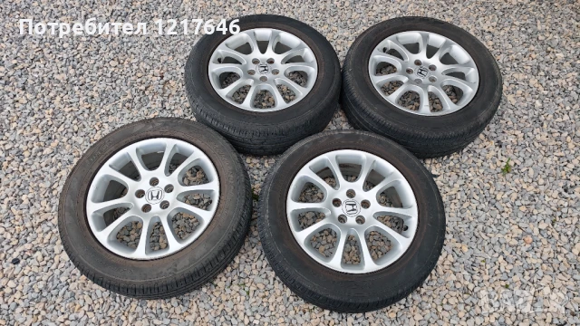 Лизинг TBi 18''Cr-v 225 60 18 Джанти+Летни Pirelli DOT4123 Honda, снимка 5 - Гуми и джанти - 50458068