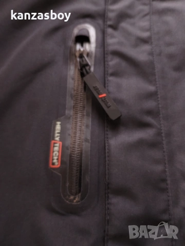 Helly Hansen Workwear 71045 Manchester Waterproof Shell Coat – мъжко яке - мембрана КАТО НОВО 2ХЛ, снимка 10 - Якета - 53696833