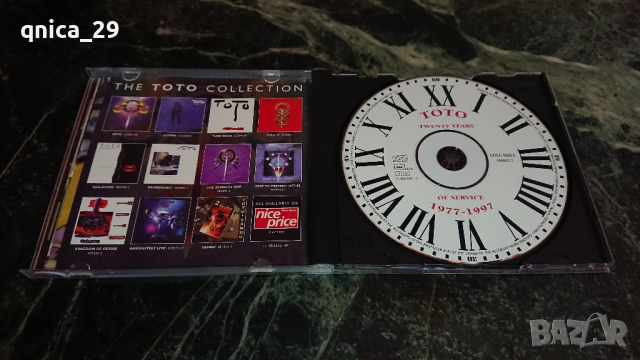 ToTo - 1977-1997, снимка 3 - CD дискове - 44987891