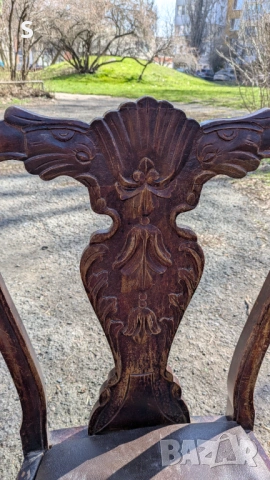 Стари столове , снимка 5 - Антикварни и старинни предмети - 53835799