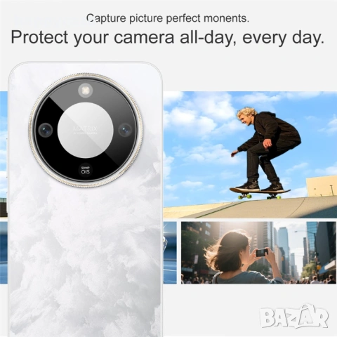 Honor Magic 8 Lite / 8 Pro / 3D 9H Стъклен протектор за камера, снимка 9 - Фолия, протектори - 52632173