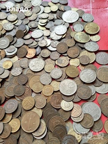 630 стари български монети , снимка 9 - Нумизматика и бонистика - 53500308