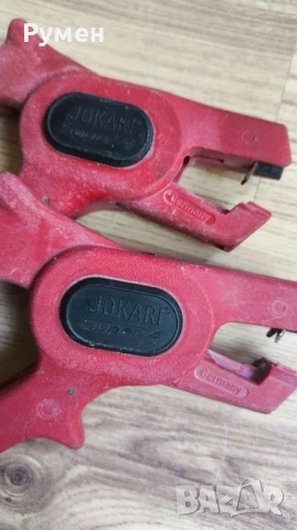 Клещи за заголване и рязане на кабели Cimco, снимка 4 - Клещи - 50925280