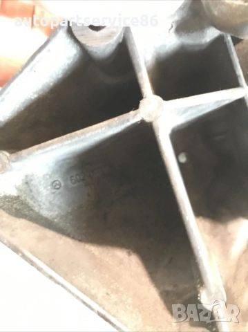 EGR клапан за рециркулация на изгорели газове за Mercedes W140 S350 Td (1996) 6020980517 , снимка 3 - Части - 53874975