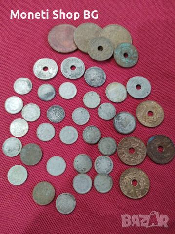 Лот монети Нидерландска Индия- много сребро, снимка 6 - Нумизматика и бонистика - 46409433