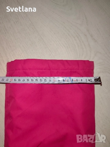 Детски зимни панталони в ярък розов, снимка 3 - Други - 54117420