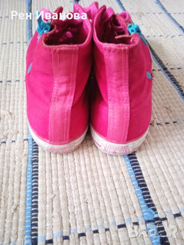 Продавам дамски кецове Converse All Star , снимка 2 - Кецове - 53400077