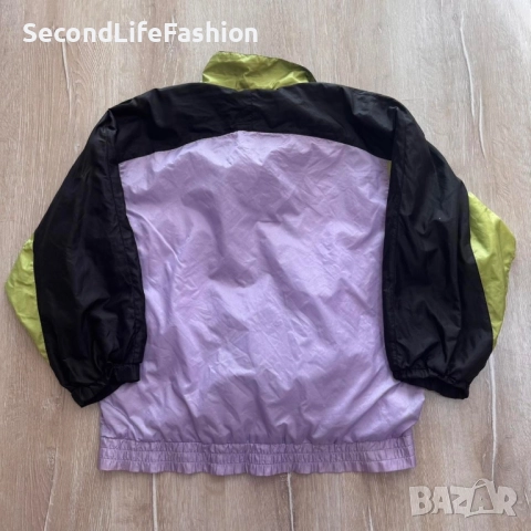 Мъжко спортно Яке Puma ветровка размер M-L, ретро, ​​винтидж, тренировъчно, снимка 8 - Спортни дрехи, екипи - 52505520