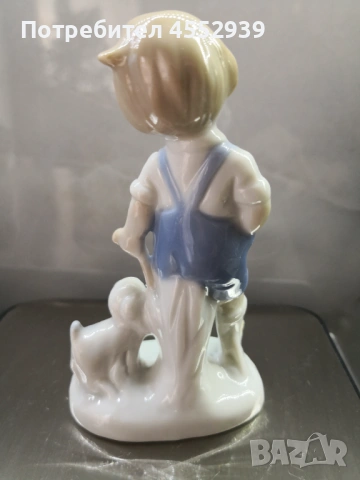 Порцеланови фигури и бурканче за мед , снимка 11 - Декорация за дома - 54159531