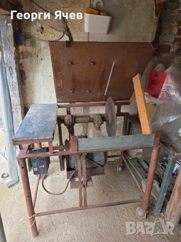 Стационарен циркуляр, снимка 4 - Циркуляри - 54164342