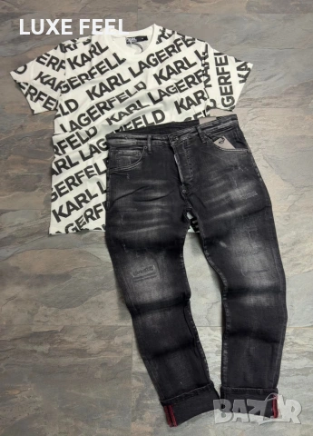 Karl Lagerfeld 🔹Мъжки Тениски , снимка 5 - Тениски - 53685723