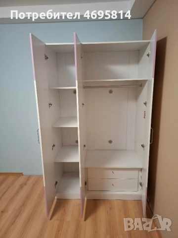 Продавам детски гардероб, снимка 2 - Гардероби - 53926190