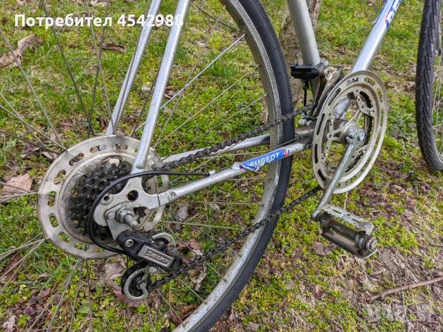 ретро велосипед peugeot, шосеен, снимка 5 - Велосипеди - 53923020