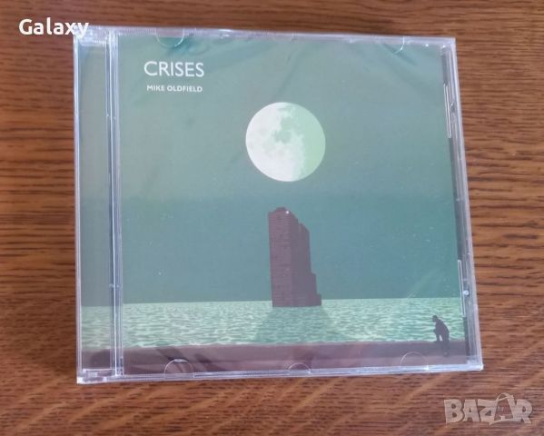 Mike Oldfield – Crises 1983, снимка 2 - CD дискове - 45535367