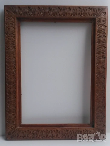 Дървена рамка за картини 47 на 36 cm; (вътрешно 36 на 25 cm), снимка 2 - Декорация за дома - 53529558
