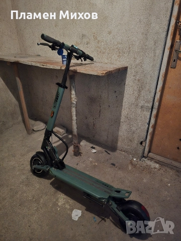 Електрическа тротинетка VSETT 8+ 45 км ч, Автономия 90 КМ, снимка 2 - Скейтборд, ховърборд, уейвборд - 52721974