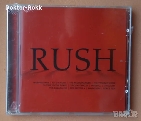 Rush – Icon [ CD Compilation, 2010  ], снимка 1 - CD дискове - 48478629