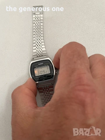 Casio chronograph lithium Japan часовник, снимка 3 - Мъжки - 50476932