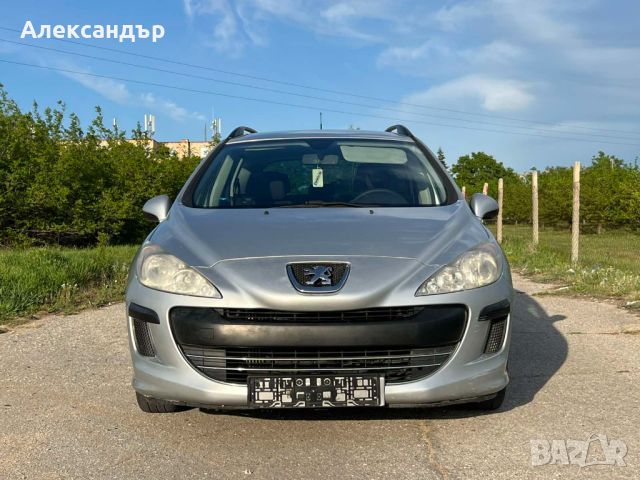 Peugeot 308sw 1.6hdi 90hp, снимка 3 - Автомобили и джипове - 45407054