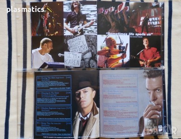 CDs – Paul Mc Cartney & David Bowie, снимка 9 - CD дискове - 45254411